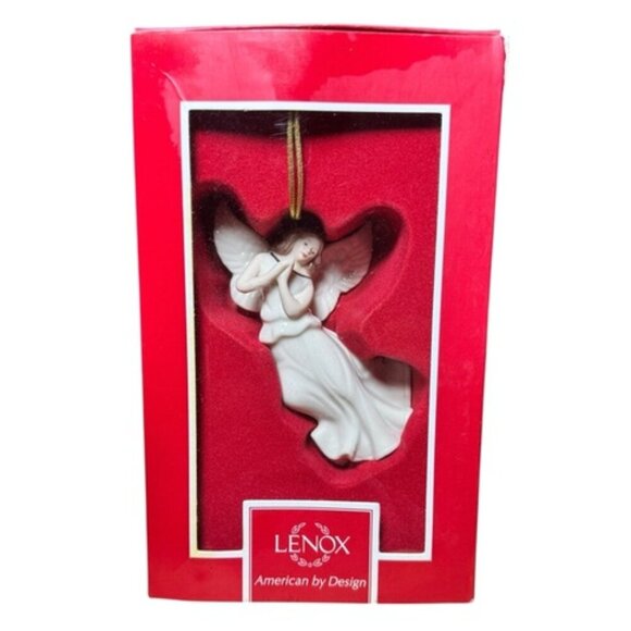 Lenox Porcelain Heavenly Angel Ornament with Box 🎄 - Picture 1 of 11